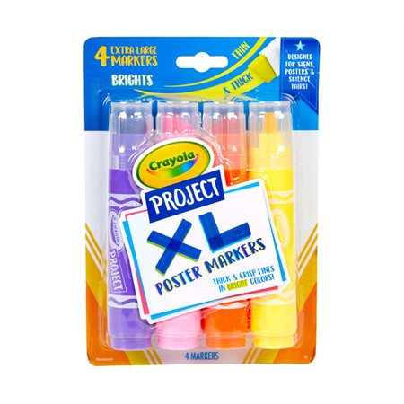Project XL Giant Markers