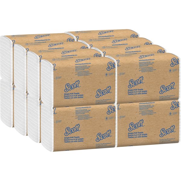Essuie-tout Scott® Essential - Pli simple