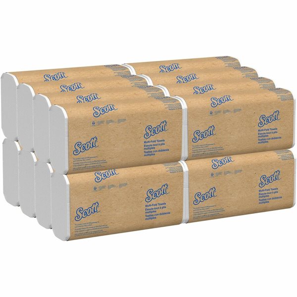 Essuie-tout Scott® Essential - Plis multiples
