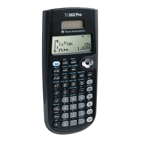 Calculatrice portable scientifique graphique TI36X PRO