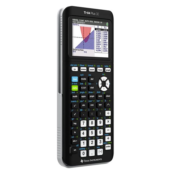 TI-84 PLUS CE Graphic Calculator
