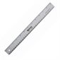 Flexible Transparent Plastic Ruler 30 cm Metric / 12"