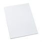 Bloc de papier blanc quadrillé