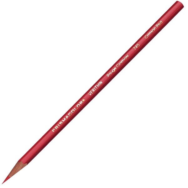 Crayon de couleur de marquage en bois Verithin® - Rouge cramoisi