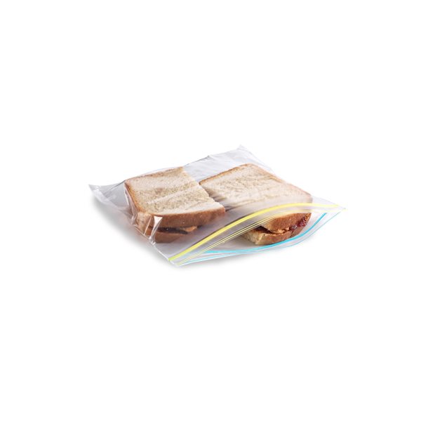 Sac refermable Glad® Sandwich, 6 x 6", à l'unité