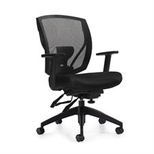Siège à basculements multiples Ibex MVL2803 noir