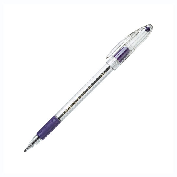 R.S.V.P. Ballpoint Pen - Purple