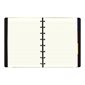 Filofax® Refillable Notebook - Folio size - 10-7/8 x 8-1/2 in - Black