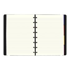 Cahier de notes rechargeable Filofax® Format folio - 10-7/8 x 8-1/2 po - Noir