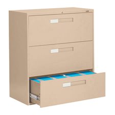 Fileworks® 9300 Lateral Filing Cabinets 3 drawers nevada