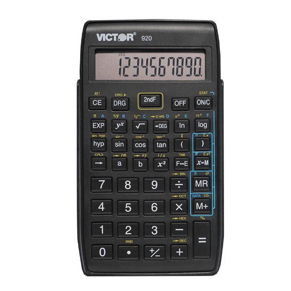 Calculatrice scientifique 920