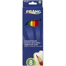 Crayons à colorier Prang® - Boîte de 8