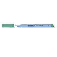 Lumocolor® Correctable Marker Fine point. 0.6 mm green