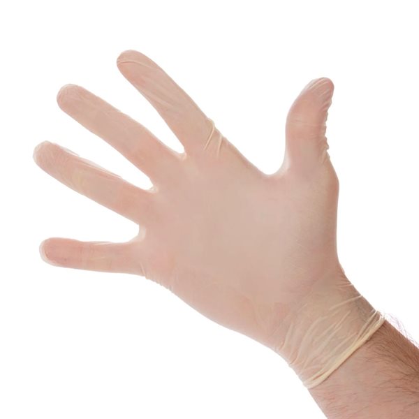 Micro-Touch® Elite Vinyl Examination Gloves large