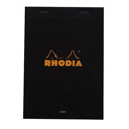Bloc de notes Rhodia N°16 Noir