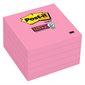 Post-it® Super Sticky Notes neon pink