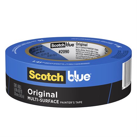 Ruban de peintre original ScotchBlue™ 1,5 po x 60 verges