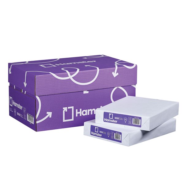 Hamster Multipurpose Carbon Neutral Paper - Legal - Box of 5000