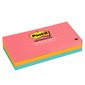 Post-it® Notes – Poptimistic Collection 3 x 3 in., lined 100-sheet pad (pkg 6)