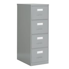 Fileworks® 2600 Legal Size Vertical Filing Cabinets - 4 Drawers - 52 in H - Grey