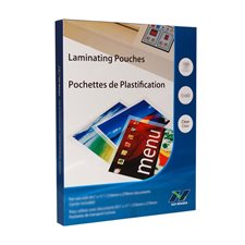 NXP® Laminating Pouches - Letter - 3 mil - Package of 100