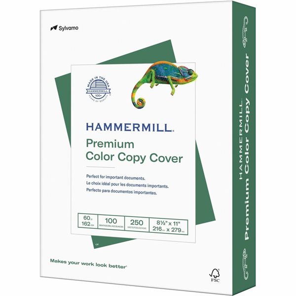 Hammermill Color Copy Cover 60 lb letter