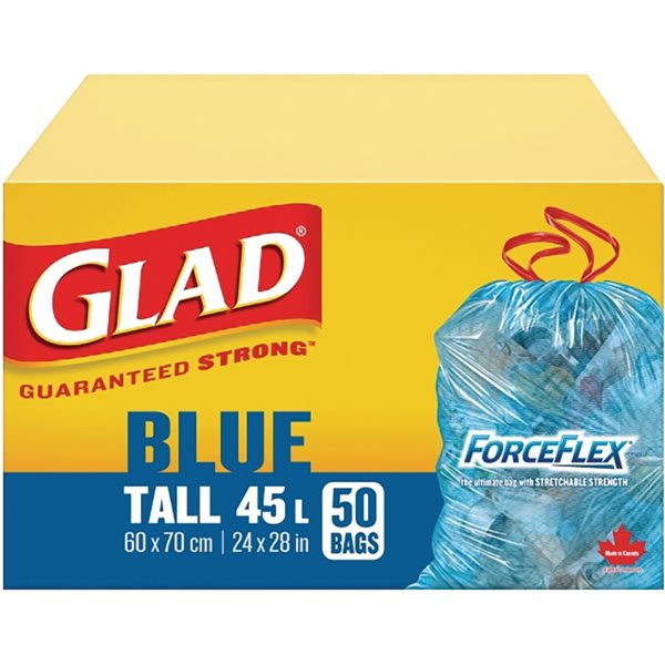 Forceflex® Recycling Garbage Bags