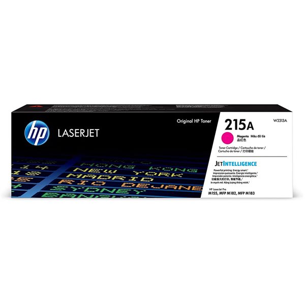 HP 215A Cartouche de toner d'origine LaserJet HP215A - W2313A - Magenta