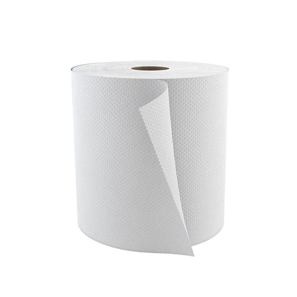 DuraPlus® Hand Towel Roll White