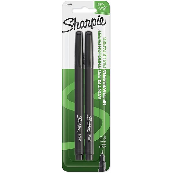 Sharpie® Marker Package of 2 black