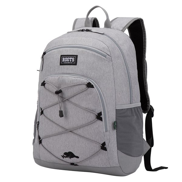Sac à dos ROOTS Bungee gris