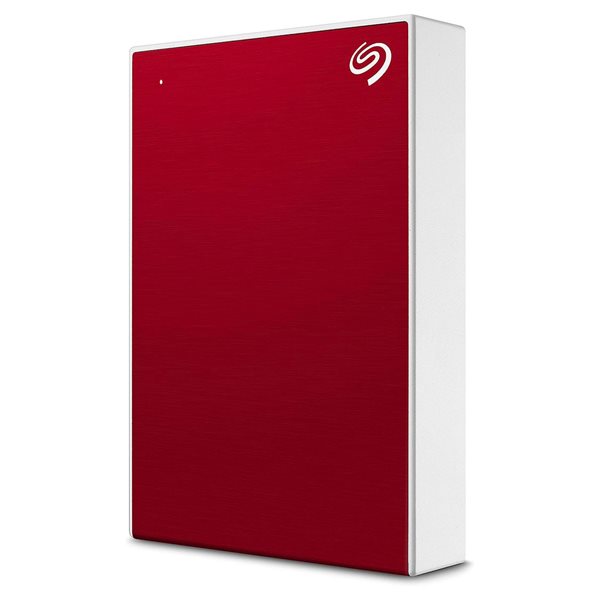 Disque dur externe USB 3.0 Seagate One Touch HDD - 1 To - Rouge