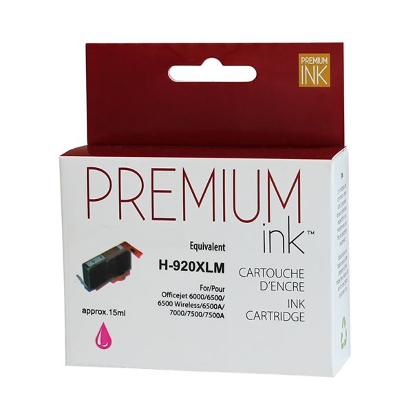 Compatible High Yield Inkjet Cartridge - Magenta