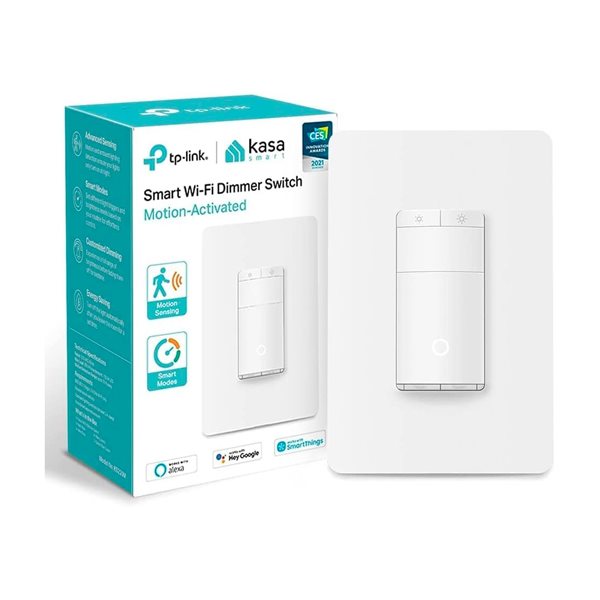 Kasa Smart Motion-Activated WiFi Dimmer Switch