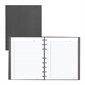 Carnet de notes NotePro 9,25 x 7,25 po 150 pages, gris