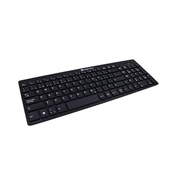 IntekView™ French Canadian Wireless Slim Keyboard