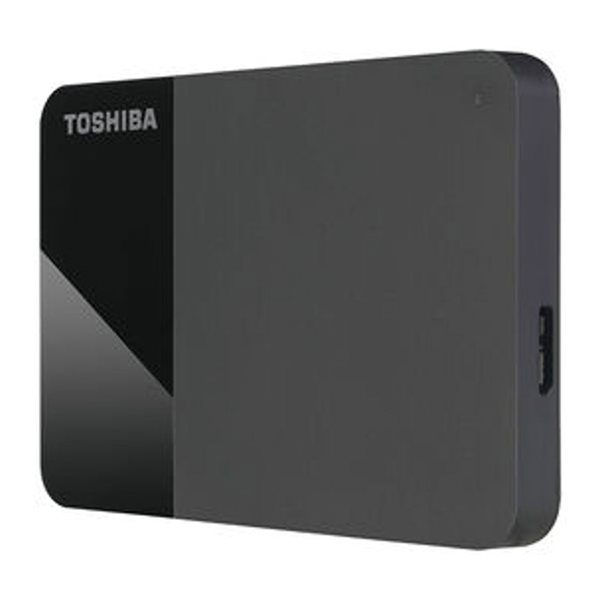 Toshiba Canvio Ready USB 3.0 External Hard Drive - 2 TB - Black