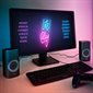 Stereo RGB Desktop Gaming Speakers