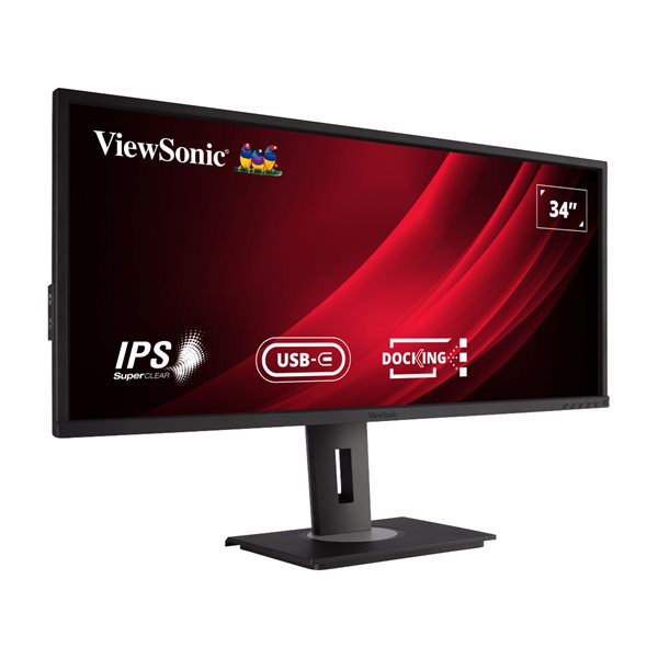 VG3456 34 in Ultra-Wide Panoramic Monitor 