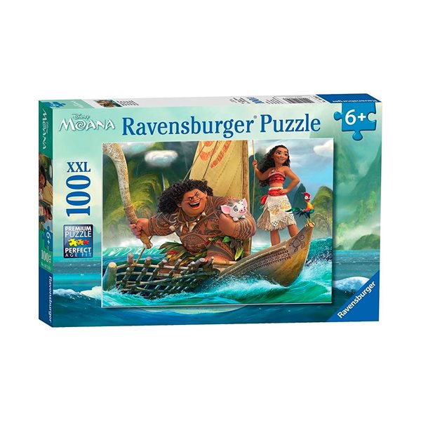 Disney® Moana et Maui Puzzle 100 pieces