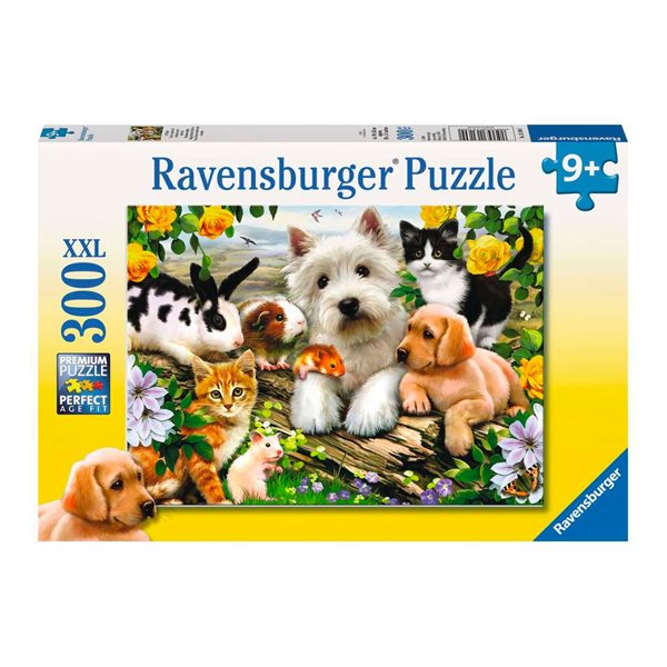 Happy Animal Buddies Puzzle 300 pieces