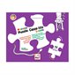 Funny Mat 12-pc Washable Cute Animals Puzzle 