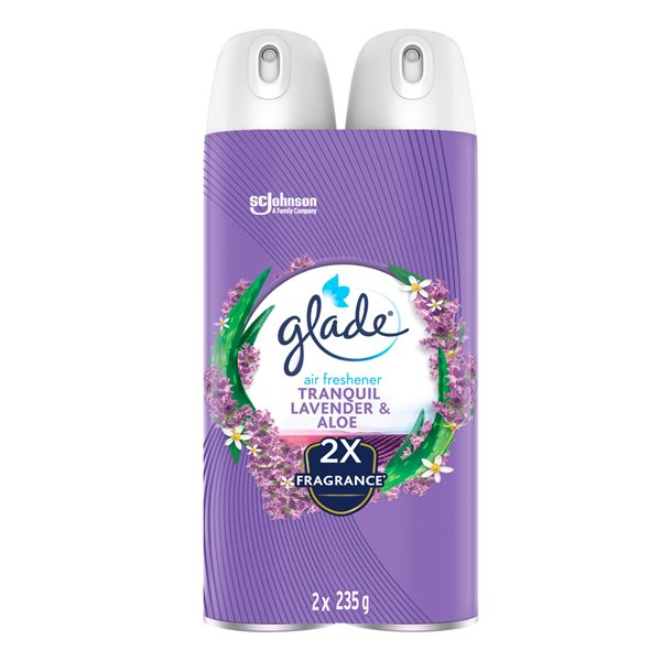 Glade Air Freshener - Tranquil Lavender & Aloe