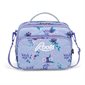 Backpack-Lunchbox-Pencil Case Kit floral print