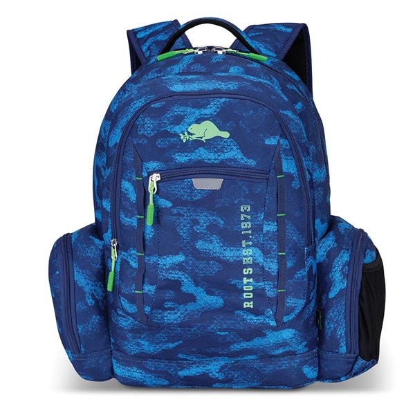Computer Backpack camo blue