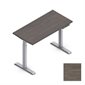 Newland™ Height Adjustable Desk - 46 x 23 in - Absolute Acajou