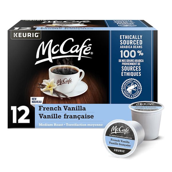 McCafé® French Vanilla Medium Roast Coffee Pods