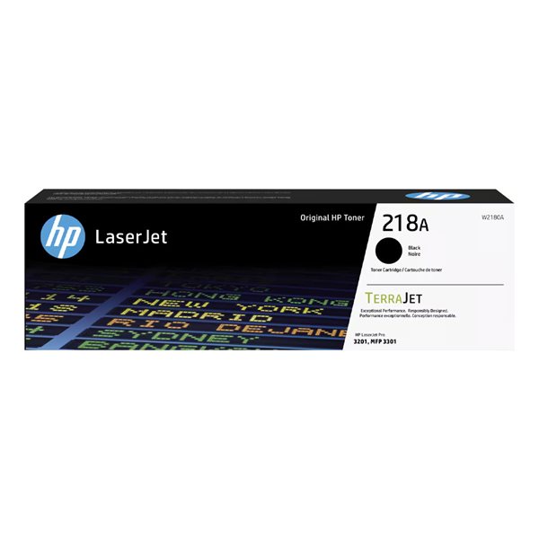 HP 218A Toner Cartridge - Black 