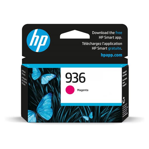 HP 936 Inkjet Cartridge - Magenta