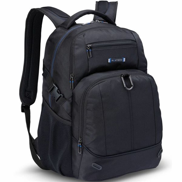 Laptop Backpack - Black